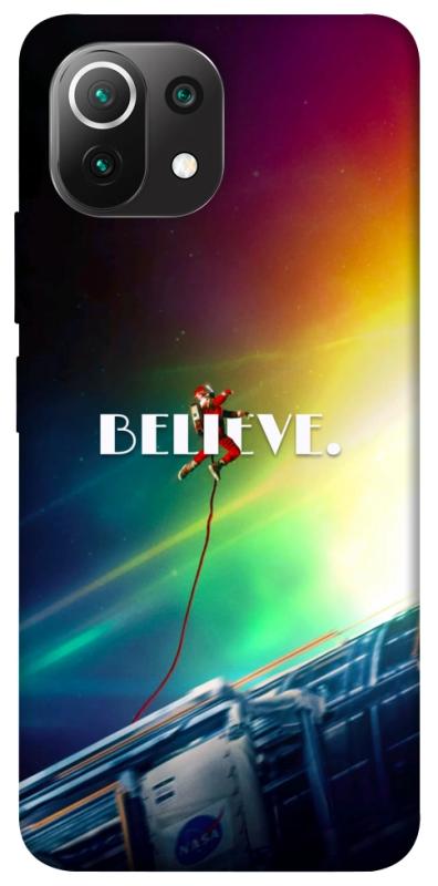 Чехол itsPrint Hail mary rainbow для Xiaomi Mi 11 Lite, космос, купить оптом с доставкой
