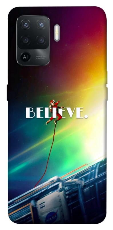 Чехол itsPrint Hail mary rainbow для Oppo Reno 5 Lite, космос, купить оптом с доставкой