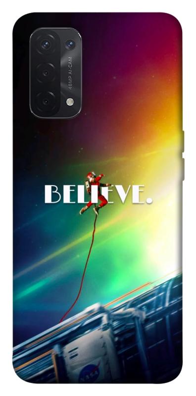 Чехол itsPrint Hail mary rainbow для Oppo A54 4G, космос, купить оптом с доставкой