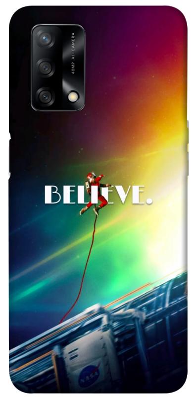 Чехол itsPrint Hail mary rainbow для Oppo A74 4G, космос, купить оптом с доставкой