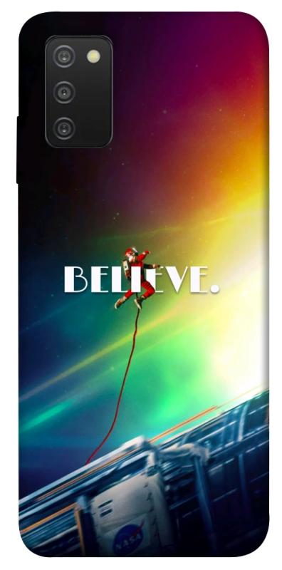 Чехол itsPrint Hail mary rainbow для Samsung Galaxy A03s, космос, купить оптом с доставкой