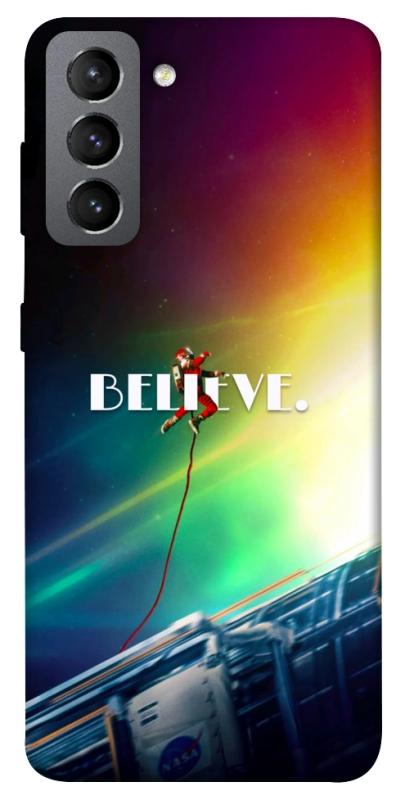Чехол itsPrint Hail mary rainbow для Samsung Galaxy S21 FE, космос, купить оптом с доставкой