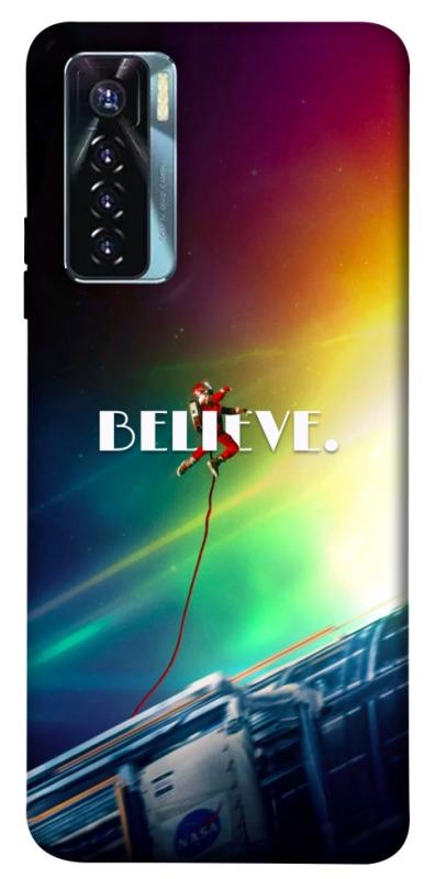 Чехол itsPrint Hail mary rainbow для TECNO Camon 17 Pro, космос, купить оптом с доставкой