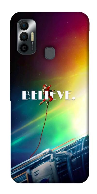 Чехол itsPrint Hail mary rainbow для TECNO Spark 7, космос, купить оптом с доставкой