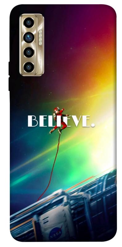 Чехол itsPrint Hail mary rainbow для TECNO Camon 17P, космос, купить оптом с доставкой