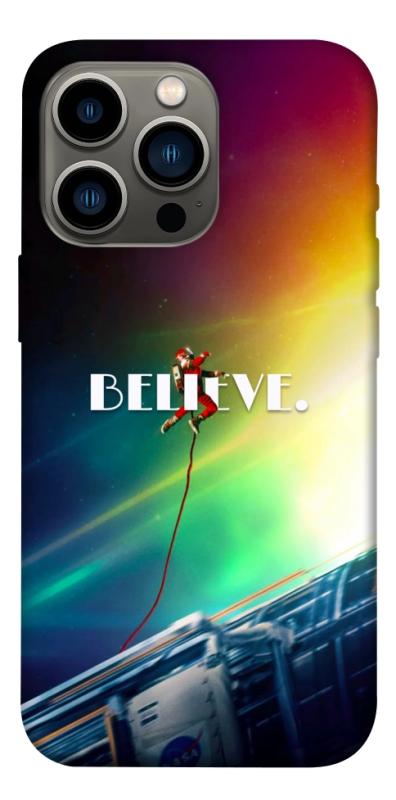 Чехол itsPrint Hail mary rainbow для Apple iPhone 13 Pro (6.1"), космос, купить оптом с доставкой