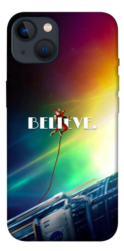 Чехол itsPrint Hail mary rainbow для Apple iPhone 13 (6.1"), космос, купить оптом с доставкой