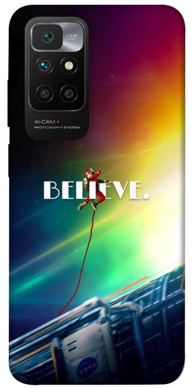 Чехол itsPrint Hail mary rainbow для Xiaomi Redmi 10, космос, купить оптом с доставкой