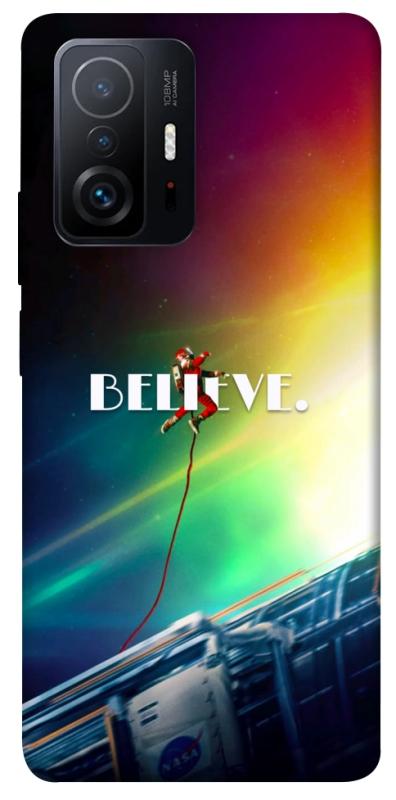 Чехол itsPrint Hail mary rainbow для Xiaomi 11T / 11T Pro, космос, купить оптом с доставкой