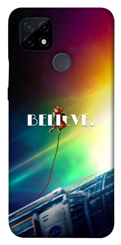 Чехол itsPrint Hail mary rainbow для Realme C21, космос, купить оптом с доставкой