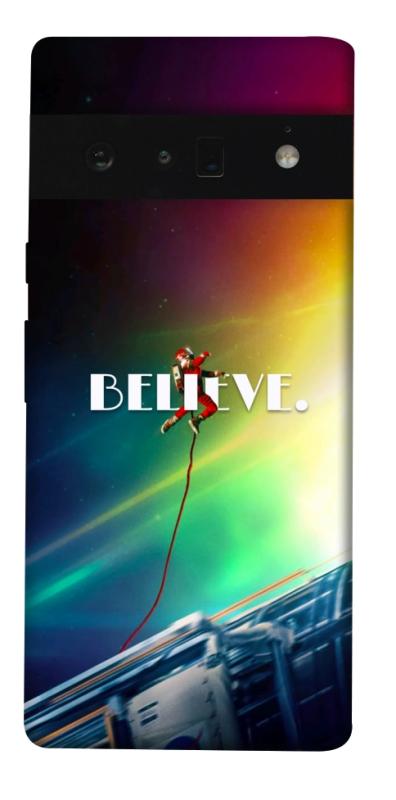 Чехол itsPrint Hail mary rainbow для Google Pixel 6 Pro, космос, купить оптом с доставкой
