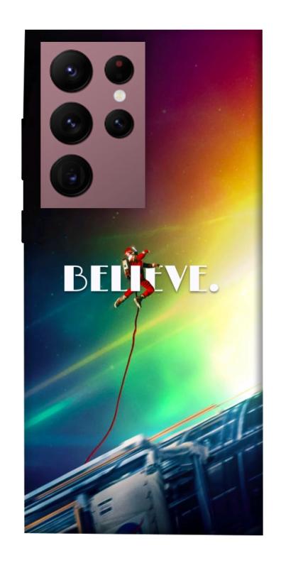 Чехол itsPrint Hail mary rainbow для Samsung Galaxy S22 Ultra, космос, купить оптом с доставкой