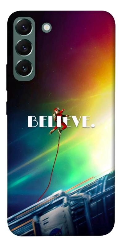 Чехол itsPrint Hail mary rainbow для Samsung Galaxy S22+, космос, купить оптом с доставкой