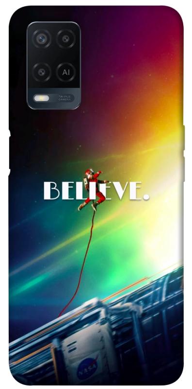 Чехол itsPrint Hail mary rainbow для Oppo A16s / A16, космос, купить оптом с доставкой
