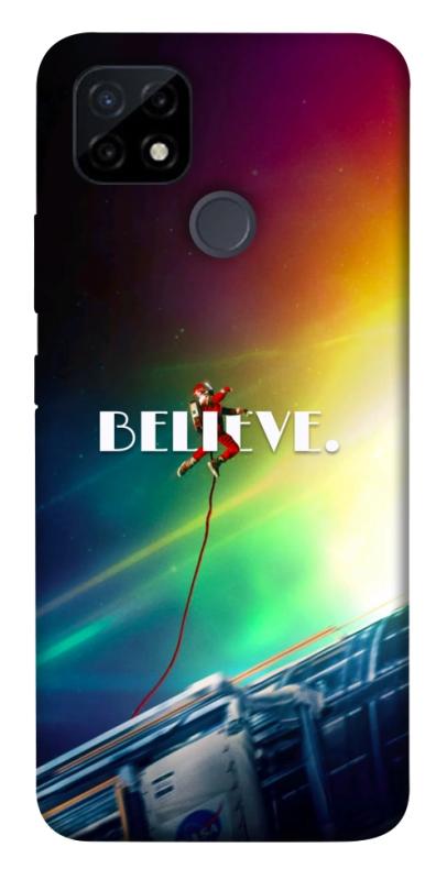 Чехол itsPrint Hail mary rainbow для Realme C21Y, космос, купить оптом с доставкой