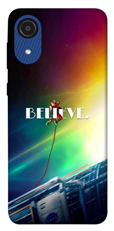Чехол itsPrint Hail mary rainbow для Samsung Galaxy A03 Core, космос, купить оптом с доставкой