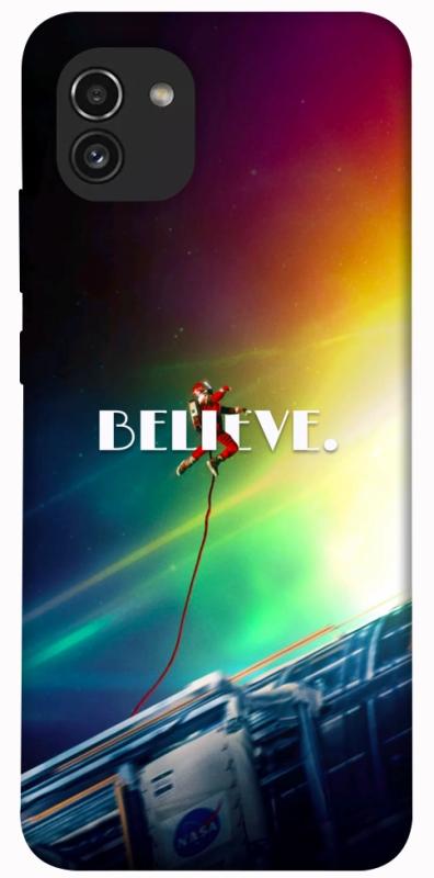 Чохол itsPrint Hail mary rainbow для Samsung Galaxy A03, космос, купити оптом з доставкою