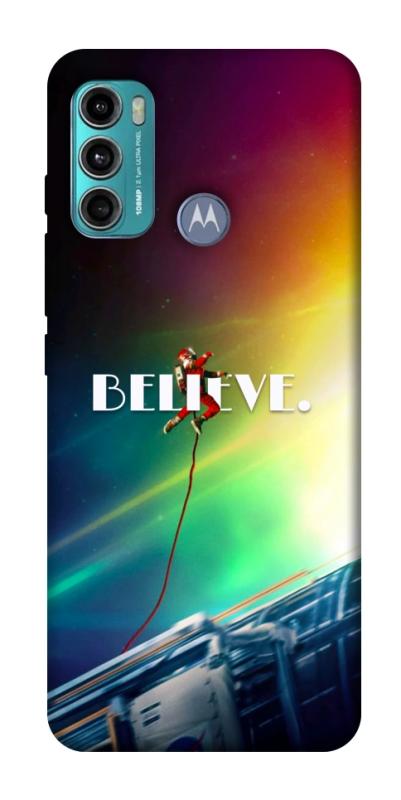 Чохол itsPrint Hail mary rainbow для Motorola Moto G60, космос, купити оптом з доставкою