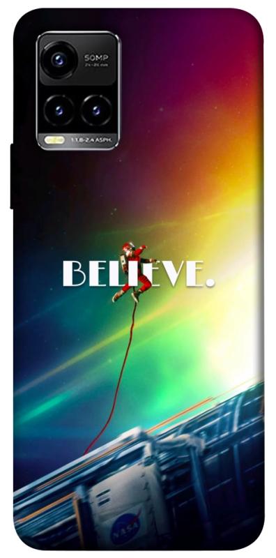 Чехол itsPrint Hail mary rainbow для Vivo Y21 / Y33s, космос, купить оптом с доставкой