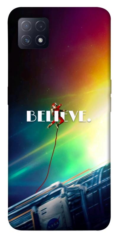 Чехол itsPrint Hail mary rainbow для Oppo A72 5G / A73 5G, космос, купить оптом с доставкой
