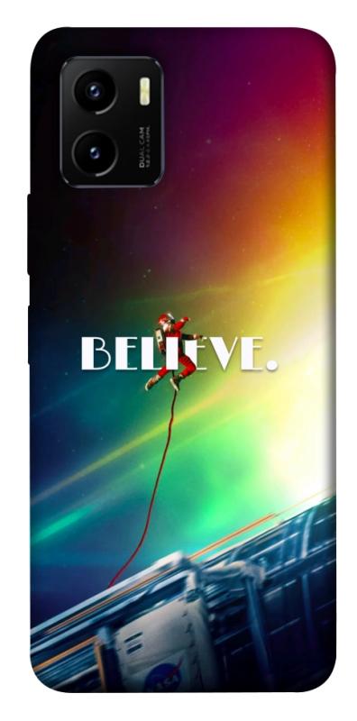 Чехол itsPrint Hail mary rainbow для Vivo Y15s, космос, купить оптом с доставкой
