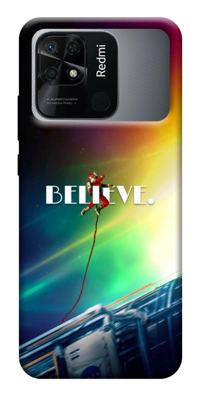 Чехол itsPrint Hail mary rainbow для Xiaomi Redmi 10C, космос, купить оптом с доставкой