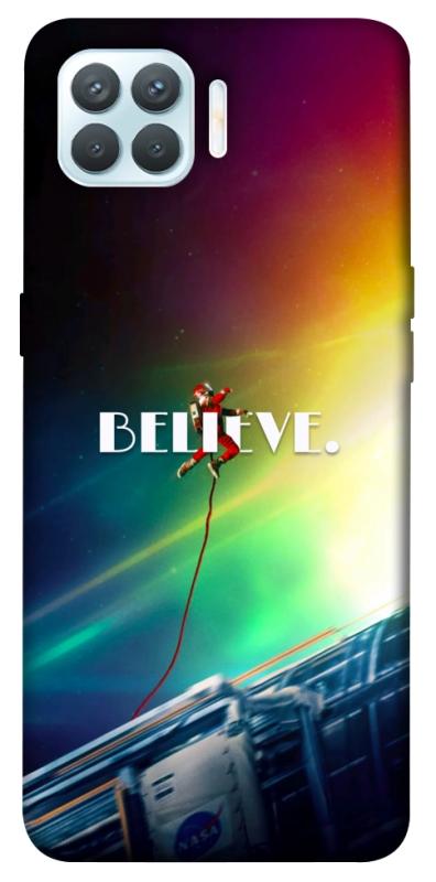 Чехол itsPrint Hail mary rainbow для Oppo F17 Pro, космос, купить оптом с доставкой