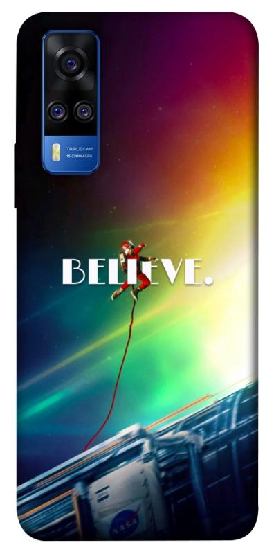 Чехол itsPrint Hail mary rainbow для Vivo Y51a, космос, купить оптом с доставкой