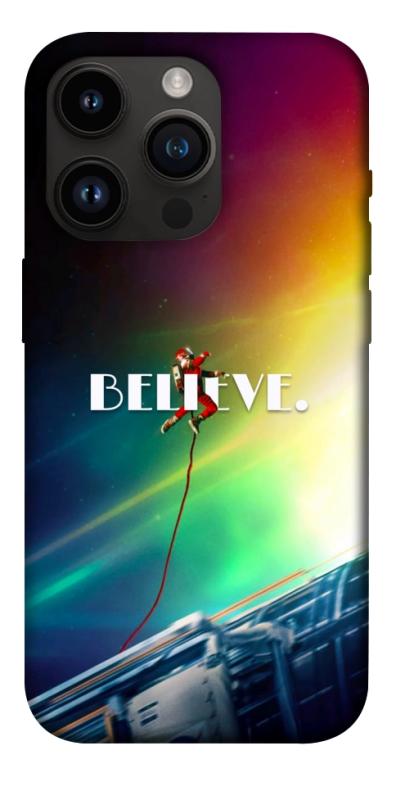 Чехол itsPrint Hail mary rainbow для Apple iPhone 14 Pro (6.1"), космос, купить оптом с доставкой