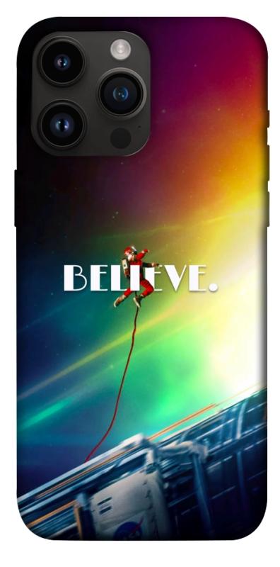 Чехол itsPrint Hail mary rainbow для Apple iPhone 14 Pro Max (6.7"), космос, купить оптом с доставкой