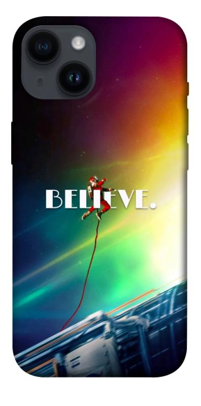 Чехол itsPrint Hail mary rainbow для Apple iPhone 14 (6.1"), космос, купить оптом с доставкой