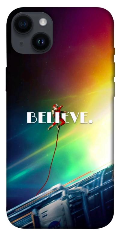 Чехол itsPrint Hail mary rainbow для Apple iPhone 14 Plus (6.7"), космос, купить оптом с доставкой