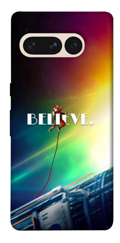 Чехол itsPrint Hail mary rainbow для Google Pixel 7 Pro, космос, купить оптом с доставкой