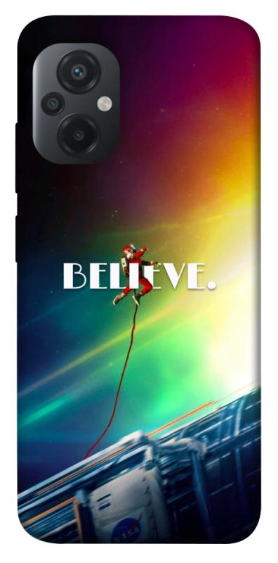 Чехол itsPrint Hail mary rainbow для Xiaomi Poco M5, космос, купить оптом с доставкой