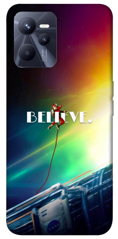 Чехол itsPrint Hail mary rainbow для Realme C35, космос, купить оптом с доставкой