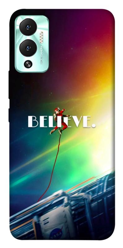 Чехол itsPrint Hail mary rainbow для Infinix Hot 12 Play, космос, купить оптом с доставкой