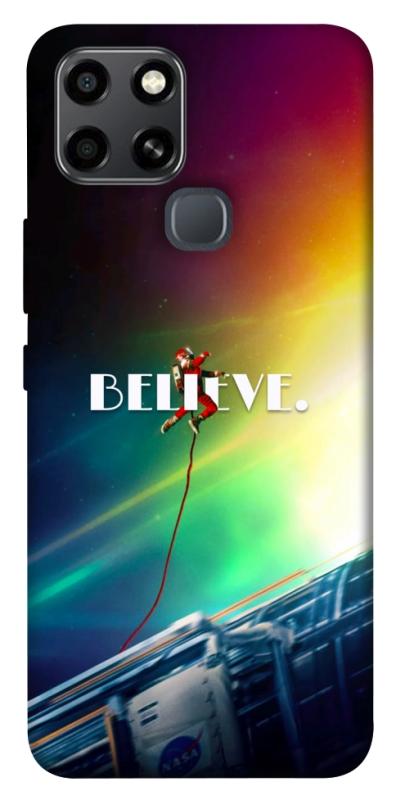 Чехол itsPrint Hail mary rainbow для Infinix Smart 6, космос, купить оптом с доставкой
