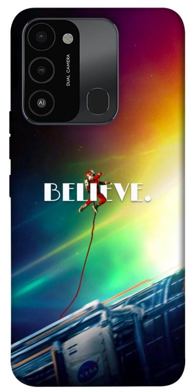 Чехол itsPrint Hail mary rainbow для Tecno Spark Go 2022 (KG5m), космос, купить оптом с доставкой