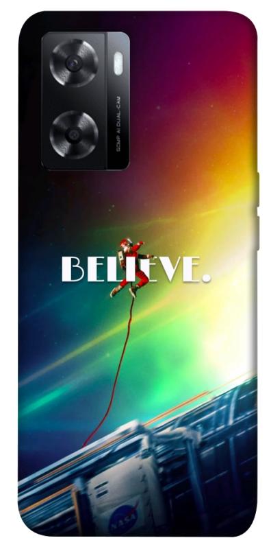 Чехол itsPrint Hail mary rainbow для Oppo A57s, космос, купить оптом с доставкой