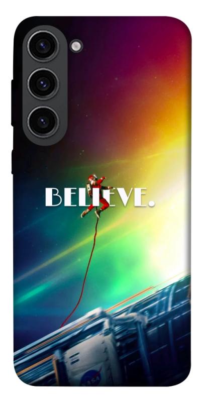 Чехол itsPrint Hail mary rainbow для Samsung Galaxy S23, космос, купить оптом с доставкой