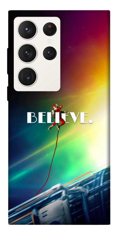 Чехол itsPrint Hail mary rainbow для Samsung Galaxy S23 Ultra, космос, купить оптом с доставкой