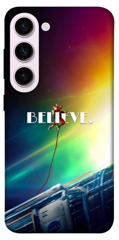Чехол itsPrint Hail mary rainbow для Samsung Galaxy S23+, космос, купить оптом с доставкой
