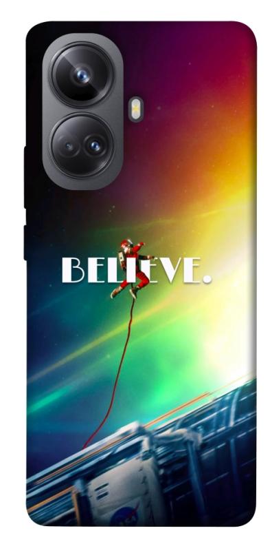 Чехол itsPrint Hail mary rainbow для Realme 10 Pro+, космос, купить оптом с доставкой