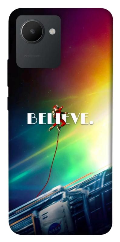 Чехол itsPrint Hail mary rainbow для Realme C30s, космос, купить оптом с доставкой