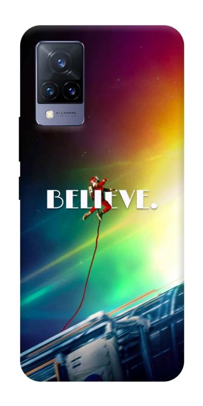 Чохол itsPrint Hail mary rainbow для Vivo V21, космос, купити оптом з доставкою