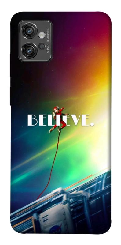 Чехол itsPrint Hail mary rainbow для Motorola Moto G32, космос, купить оптом с доставкой