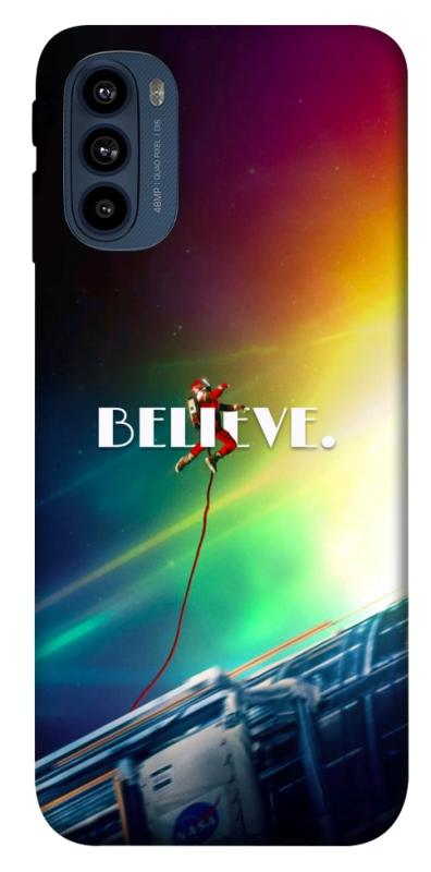 Чехол itsPrint Hail mary rainbow для Motorola Moto G41, космос, купить оптом с доставкой