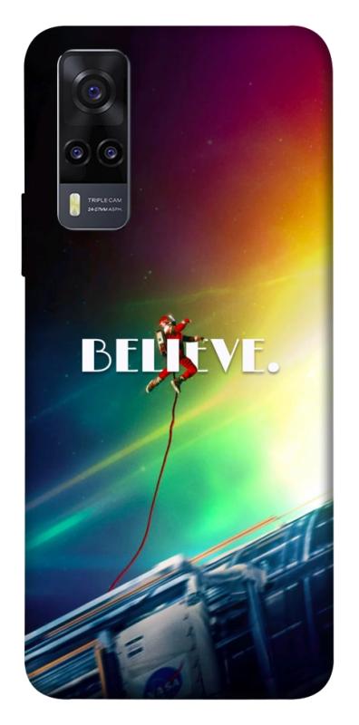 Чехол itsPrint Hail mary rainbow для Vivo Y31, космос, купить оптом с доставкой
