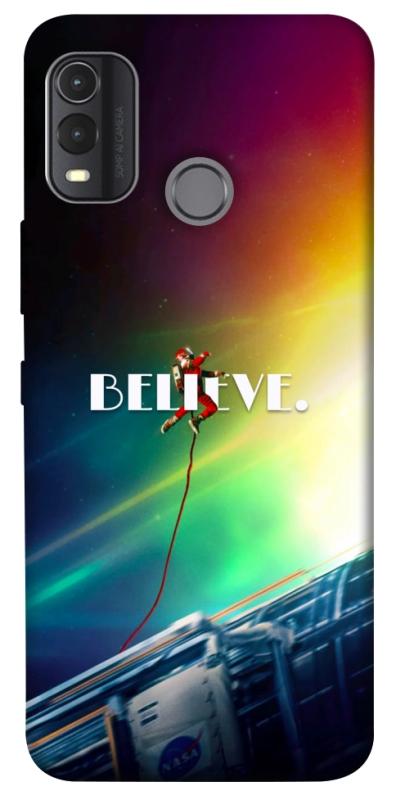 Чехол itsPrint Hail mary rainbow для Nokia G11 Plus, космос, купить оптом с доставкой