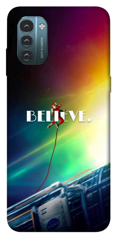 Чехол itsPrint Hail mary rainbow для Nokia G21, космос, купить оптом с доставкой